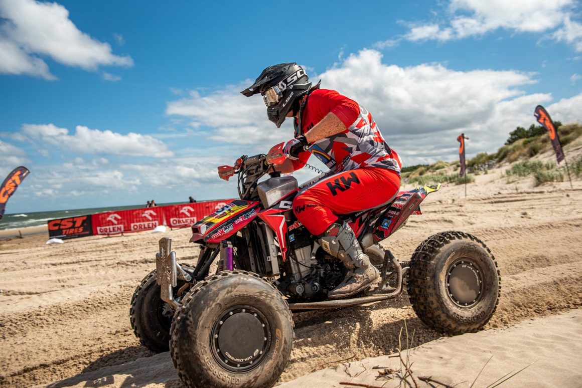 Maksym Szulc zdobywa drugie miejsce w Super Race Polaris Cup!