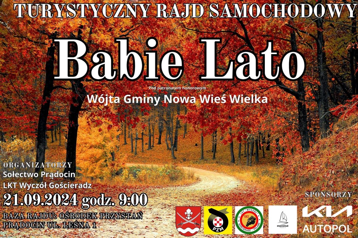 Turystyczny Rajd Samochodowy Babie Lato