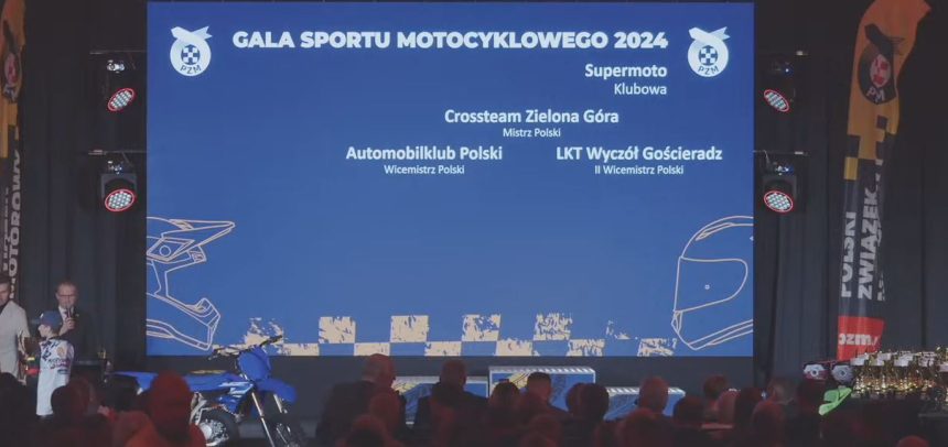 Gala Sportu Motocyklowego 2024