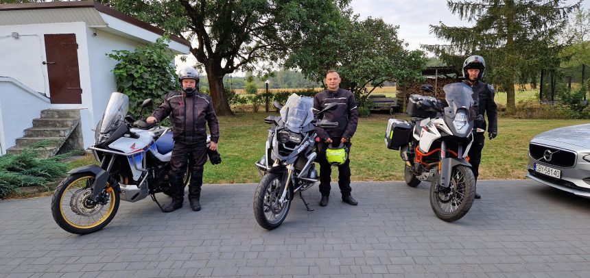 4500km w ciągu 10dni!