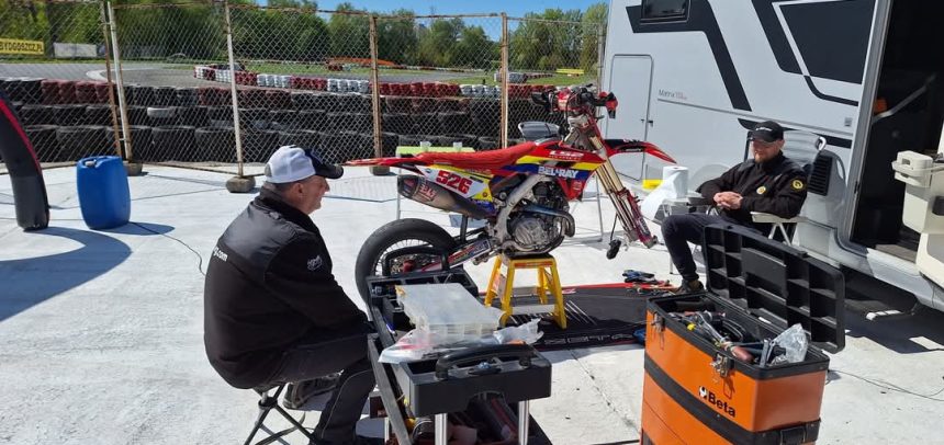 I runda MP i PP Supermoto przechodzi o historii